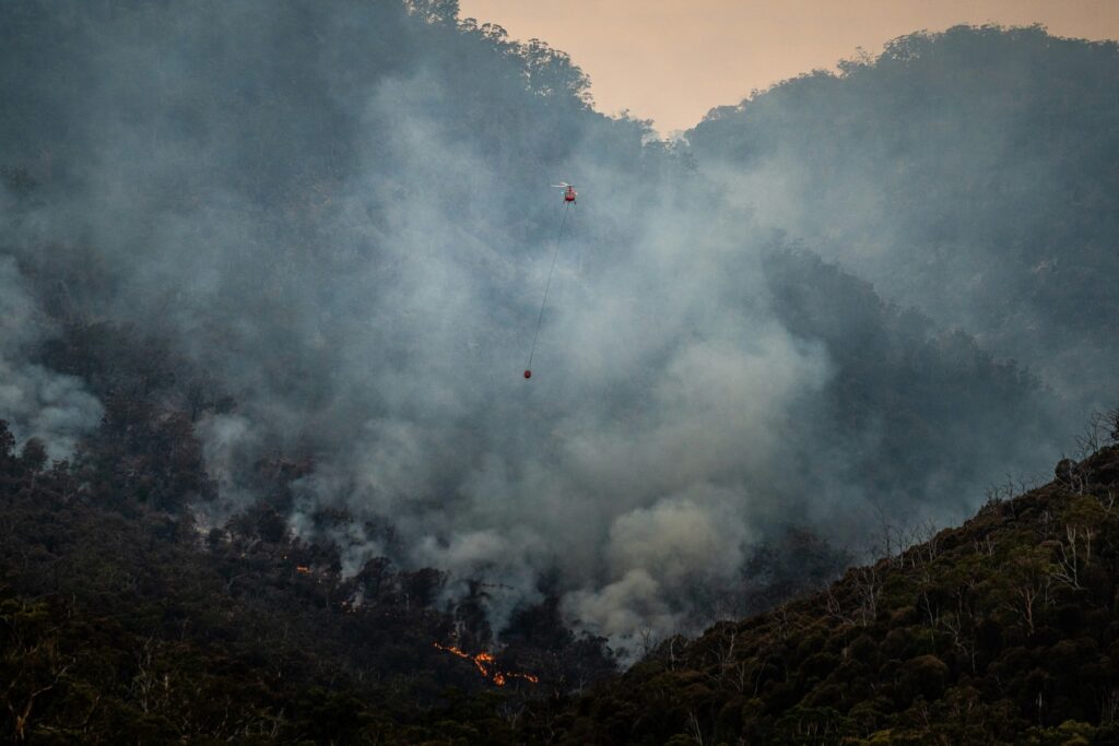 China reduce sus emisiones de carbono, pero los ‘incendios forestales’ como los que sufrió España, contrarrestan el logro