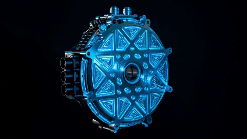 Con poco más de 10 kilos produce 550 kW: El motor eléctrico que acabará con la combustión