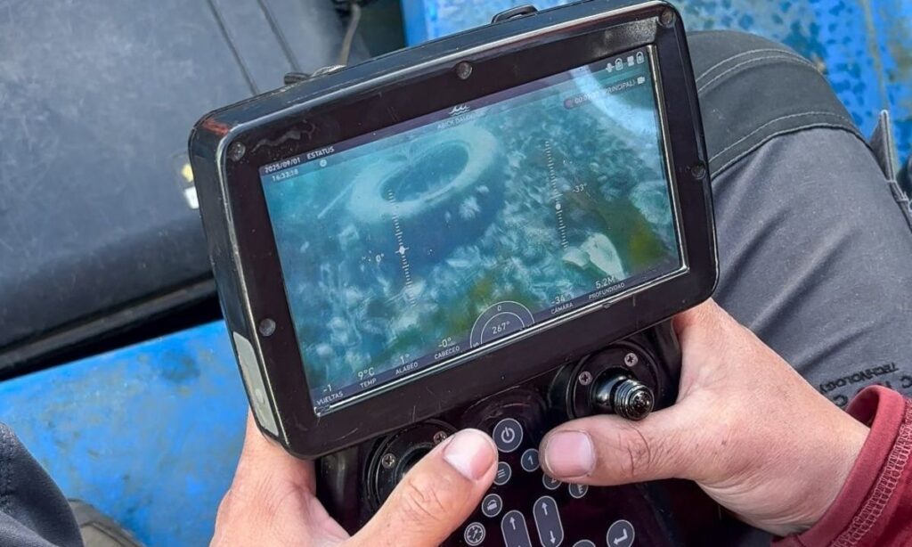 Dalcahue: alistan operativo de limpieza subacuática con monitoreo previo del fondo marino