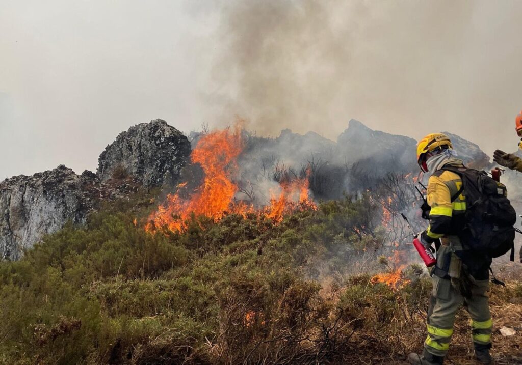 El incendio forestal ‘infinito’ de Fasgar, ya son 30 días activo