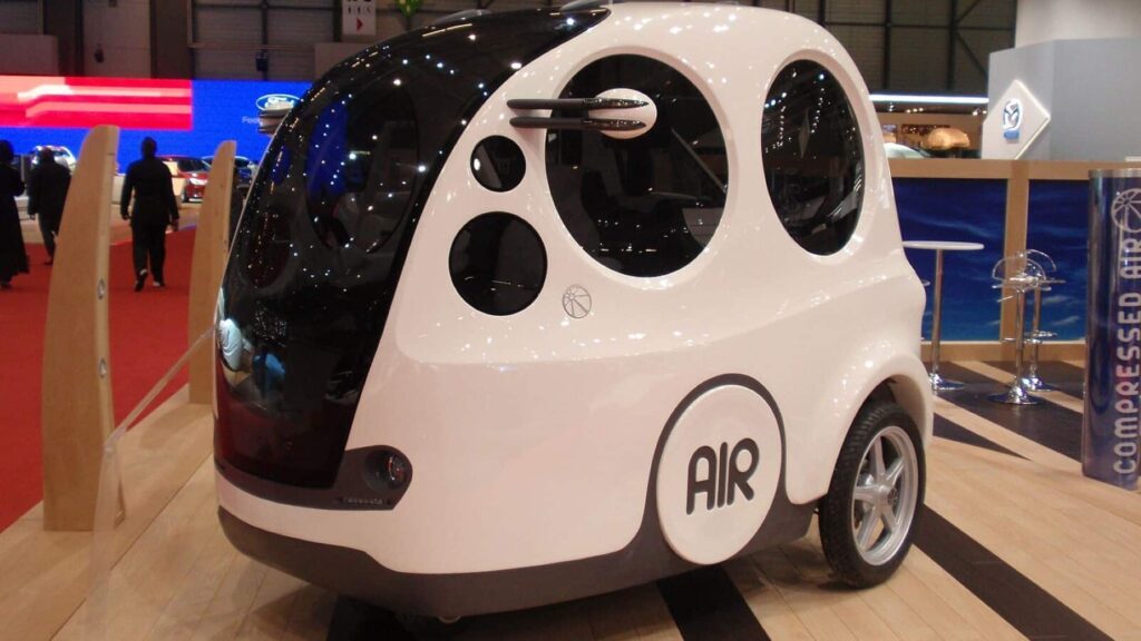 El primer coche impulsado por aire: Iba a cambiar el mundo, pero fracasó por esta razón