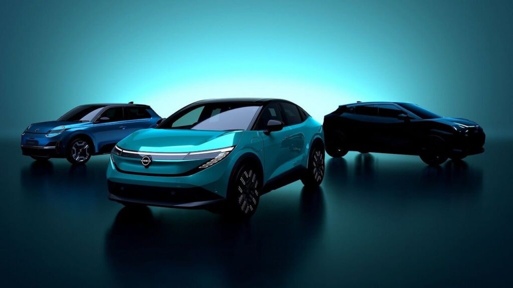 Los nuevos coches eléctricos de Nissan y Mitsubishi destinados al mercado europeo
