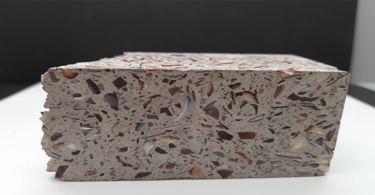 Materiales de construcción a partir de ‘residuos alimentarios’