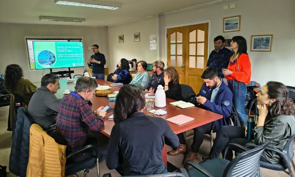 Aysén buscan levantar el primer plan de manejo actualizado de un área de conservación en Chile