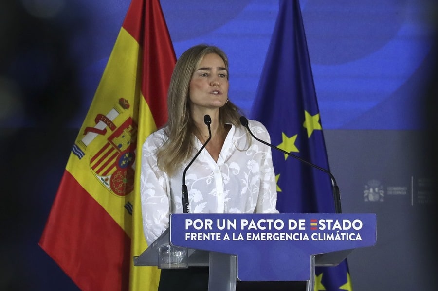 Convención para el ‘Pacto de Estado frente a la Emergencia Climática’, Sara Aagesen: ‘España está en la primera línea del cambio climático’