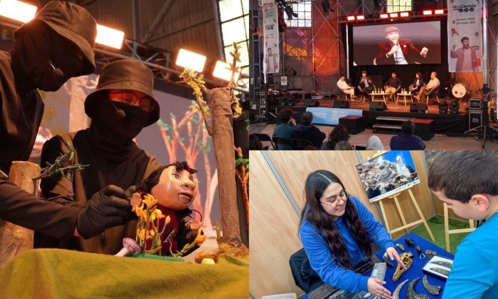 Grandes y pequeños disfrutaron del Festival de las Ciencias en Valdivia