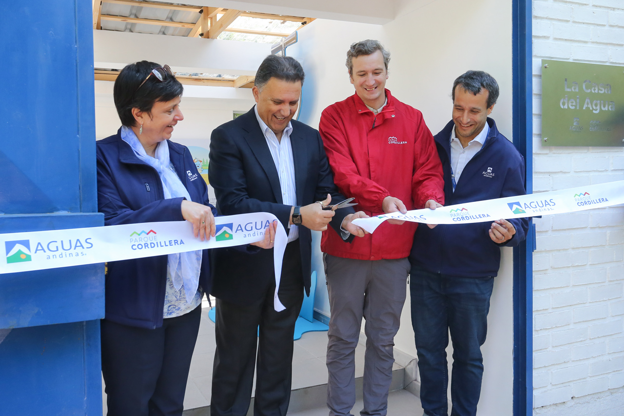 Aguas Andinas y Parque Cordillera inauguran “La Casa del Agua”: Una experiencia educativa sobre el ciclo del recurso hídrico