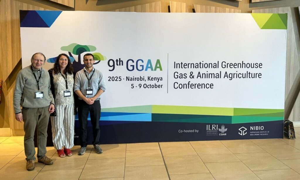 Investigadores chilenos del INIA participaron en conferencia internacional sobre gases de efecto invernadero y agricultura animal