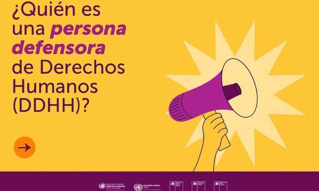 Lanzan campaña por la protección y reconocimiento de personas defensoras de derechos humanos