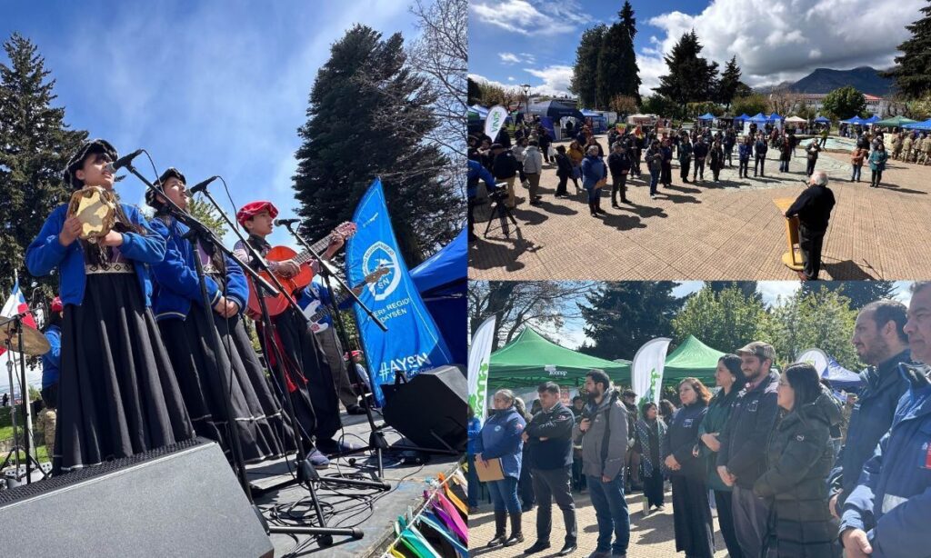 Todo un éxito fue la feria de sustentabilidad "El futuro se diseña hoy" en Coyhaique