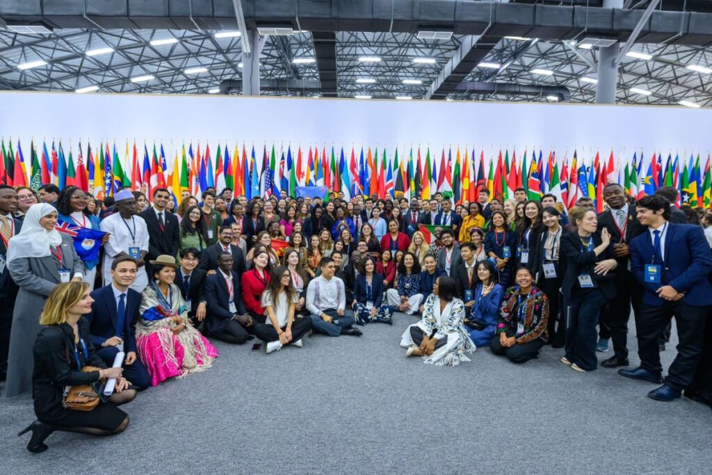 UNESCO: la juventud consigue un ‘documento de recomendaciones’ que integra la transición justa con la biodiversidad