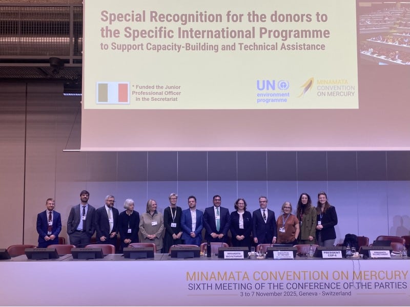 Decisión histórica: el Convenio de Minamata fija el fin de la amalgama dental con mercurio para 2034