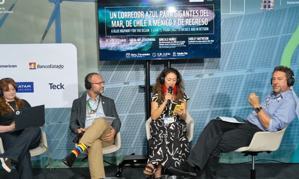 Destacan aporte del Corredor Azul del Pacífico a la acción climática en la COP30