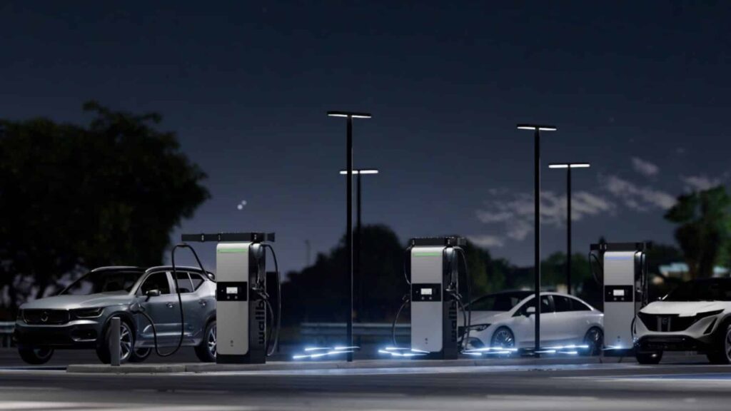 España muestra el camino de la movilidad eléctrica: Sus puntos de energía son únicos en el mundo