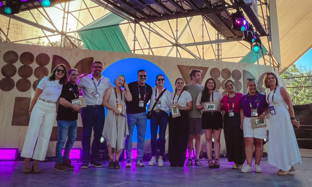 Glocal Reverse Pitch: regiones del sur se tomaron el escenario de EtM 2025