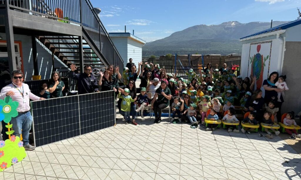 Jardín infantil de Coyhaique promueve las energías limpias desde la primera infancia