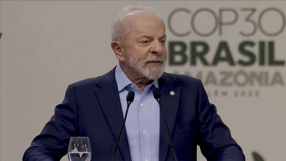 Lula abre la COP30 declarando “la COP de la verdad” y lanzando un duro mensaje a los negacionistas