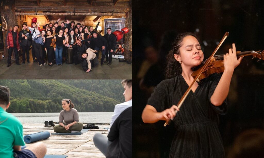 Música y naturaleza se fusionan: Huilo Huilo celebra octava versión de su festival internacional