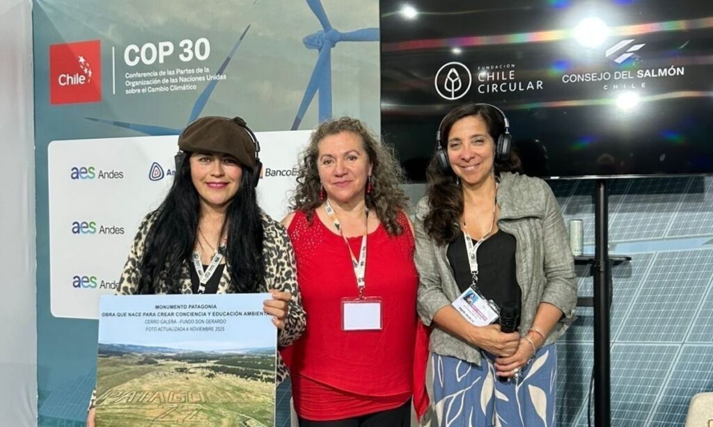 Proyecto patagónico carbono neutral participa en COP30 de Brasil