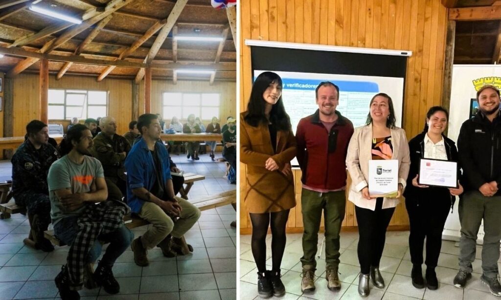 Tortel lanza plan de acción comunal de cambio climático