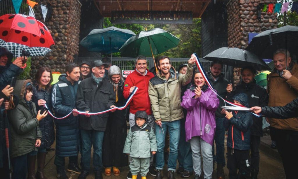 Cerro Philippi abre sus puertas como parque urbano renovado
