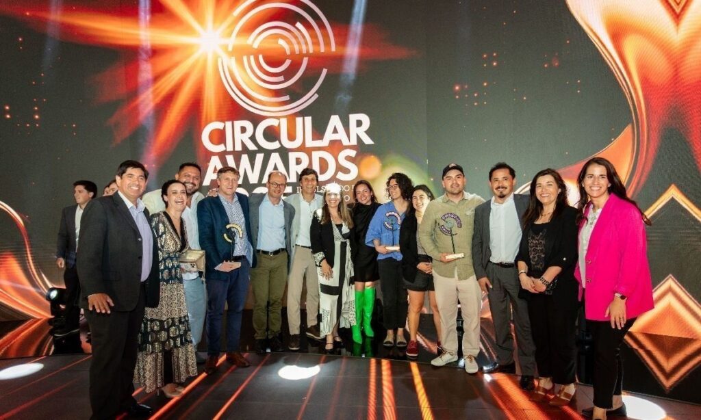 Circular Awards 2025 reconoció proyectos de innovación circular del país