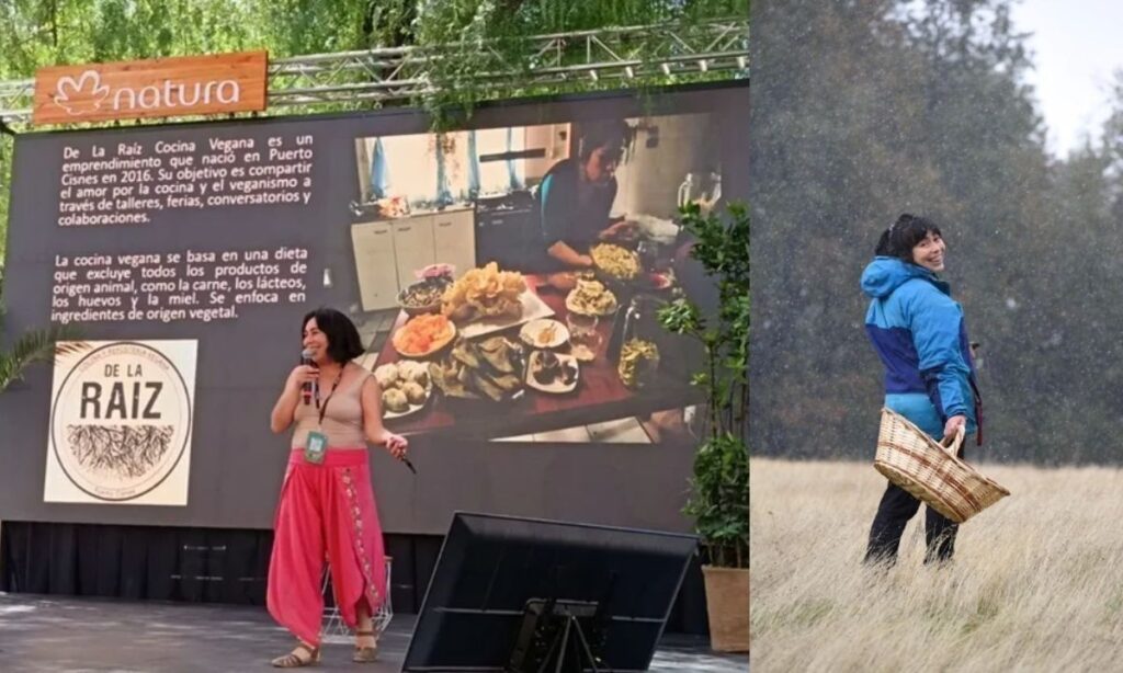 De Corral a la patagonia: Dinelly Soto conecta ciencia, hongos y conocimiento ancestral