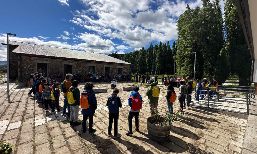 Guardianes del Clima: pequeños coyhaiquinos vivieron especial jornada de educación ambiental