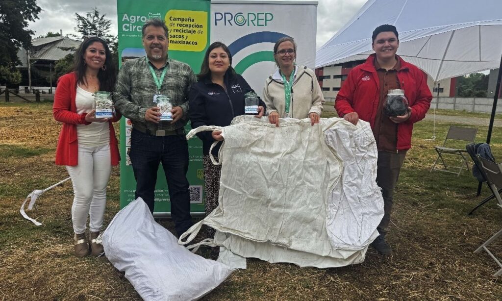 Osorno realiza “AgroCircular”: campaña para reciclar plásticos agrícolas en el sur del país