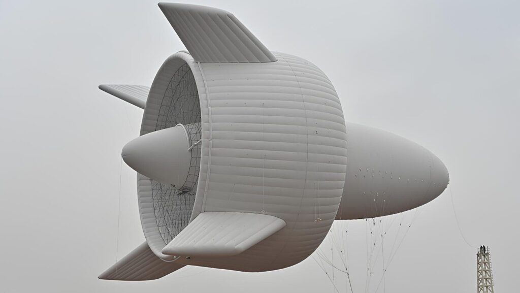 Así funciona la energía eólica de gran altitud que China ya ha probado con éxito