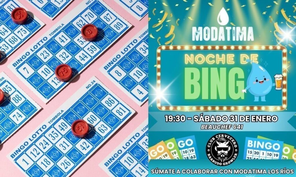 Bingo en Valdivia apoyará acciones de defensa del medio ambiente y el agua