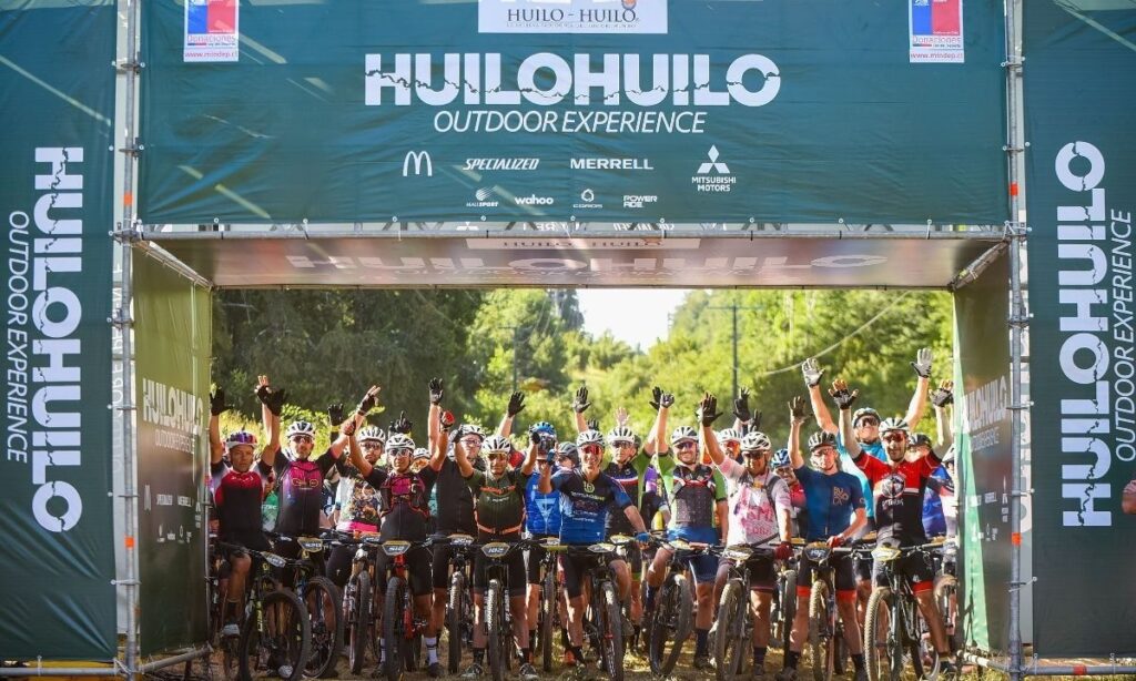 Huilo Huilo Outdoor Experience 2026 reunió a cerca de mil deportistas