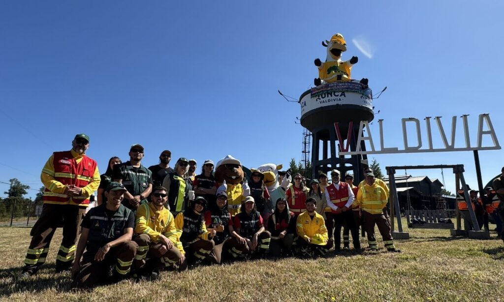 Icónica “Vaquita Runca” impulsa mensaje de prevención de incendios en Los Ríos