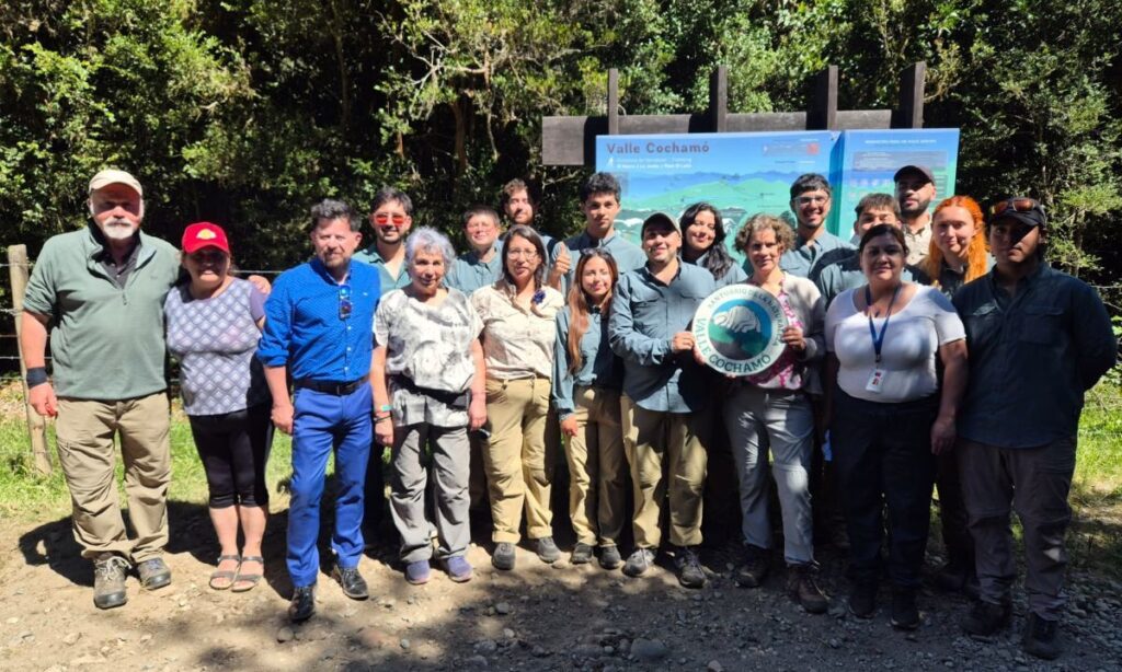 Ministra Maisa Rojas visitó el Santuario de la Naturaleza Valle Cochamó