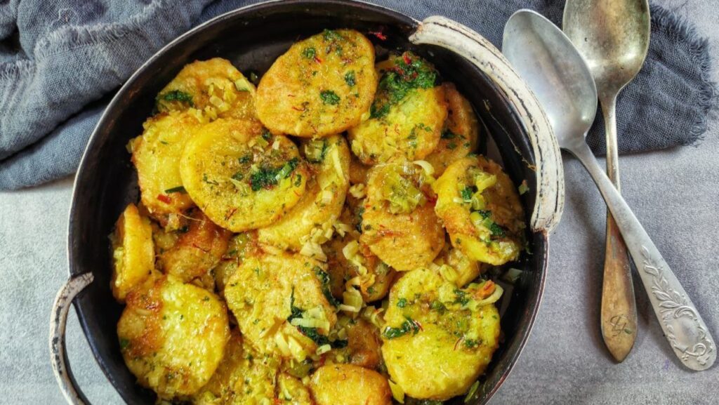 Patatas ecológicas a la importancia, el plato humilde que conquista en invierno