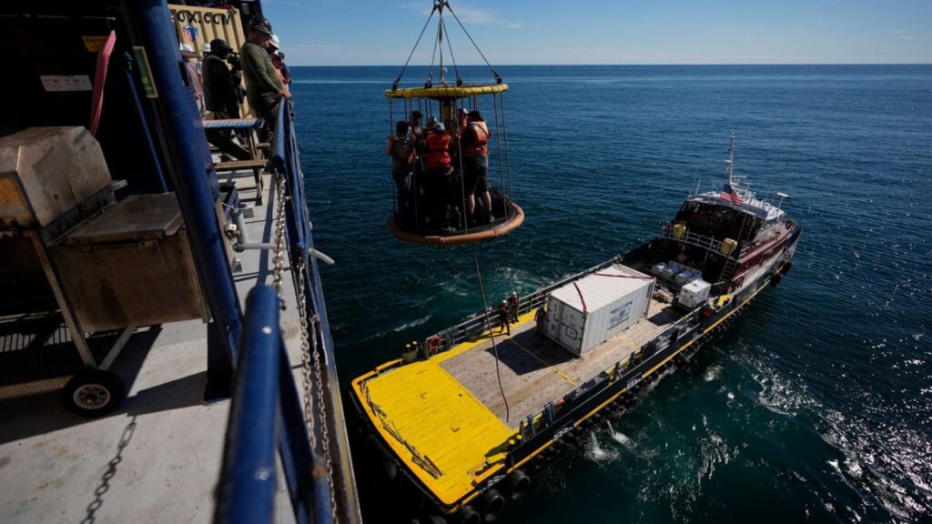 Aparece un tesoro de 800 años frente a la costa de Nueva York y el hallazgo que desafía la historia de América