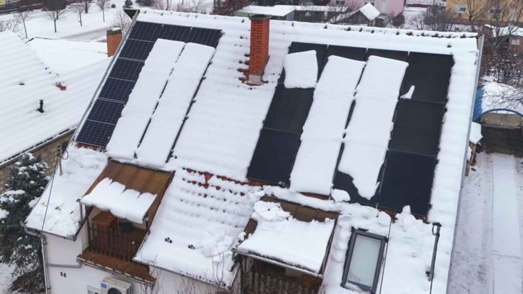 El problema invernal de las placas solares que muchos descubren demasiado tarde