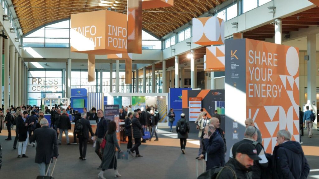 KEY 2026 la Expo de la transición energética se celebra en Italia