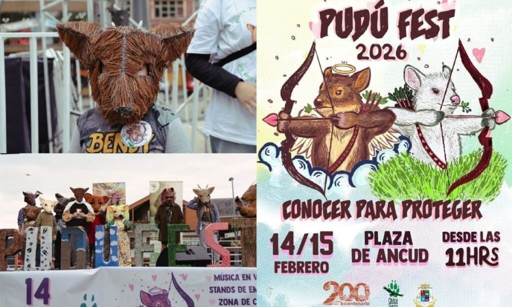 Pudú Fest regresa para celebrar el amor por la naturaleza este 14 y 15 de febrero