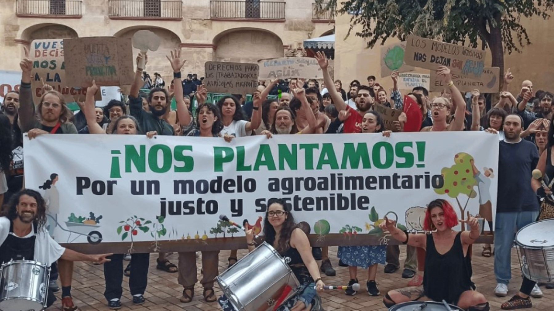 Encuentro Nos Plantamos agroecología impulsa la soberanía alimentaria