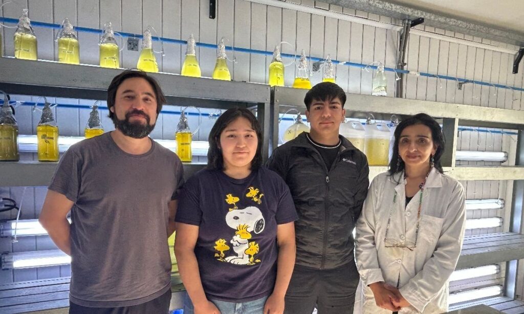 Estudiantes del Liceo Politécnico Pesquero de Mehuín participan en inédita iniciativa de restauración