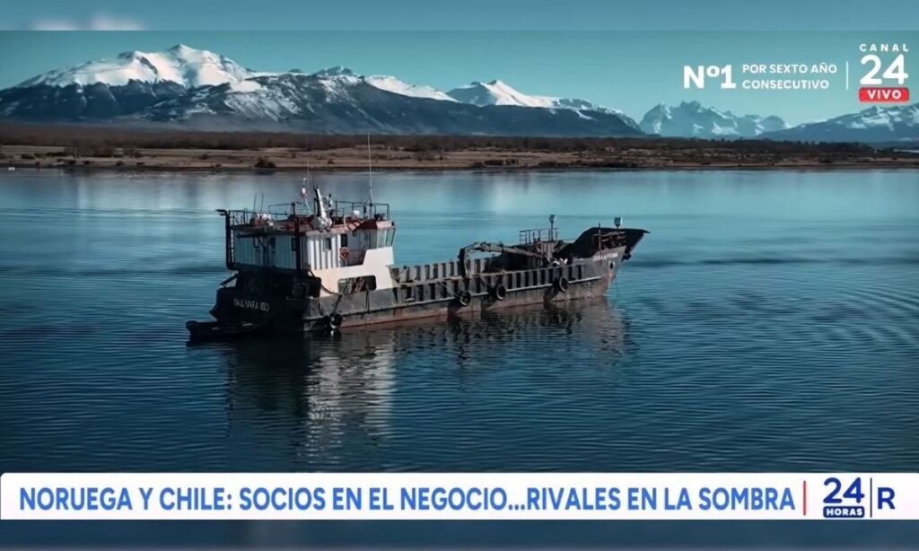 Pueblos originarios acusan "falso relato" en reportaje de TVN sobre salmoneras