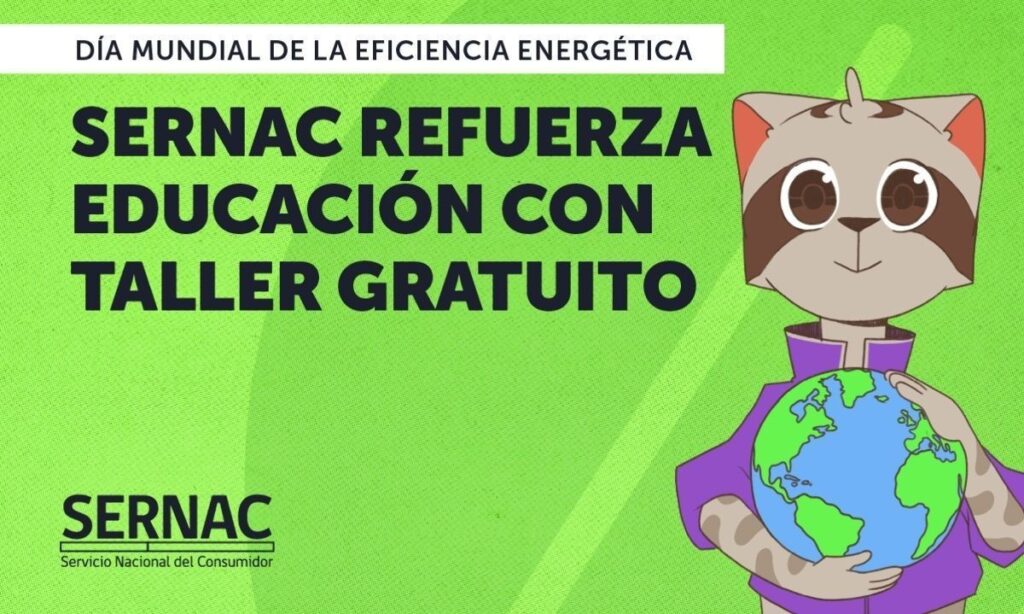 Realizarán taller educativo gratuito por Día Mundial de la Eficiencia Energética