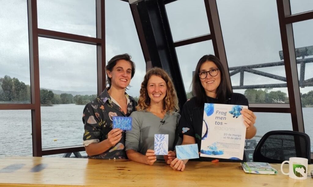 Ya está en Valdivia la exposición Fragmentos Glaciares