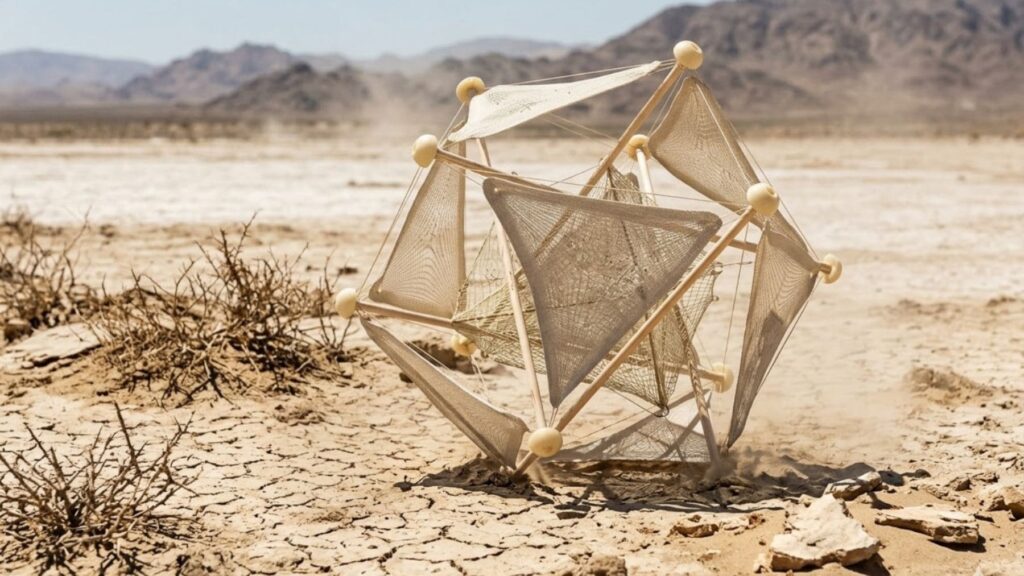 recupera tierras áridas dispersando semillas