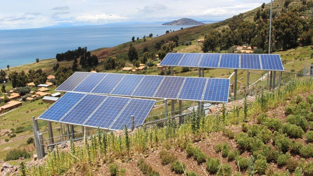 Actividad agrovoltaica en suelo agrario: Canarias defiende no perder ni un metro cultivable