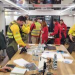 El MITECO refuerza la coordinación frente a incendios forestales con un ejercicio conjunto en la Sierra de Gata entre CCAA