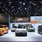 El Salón del Automóvil de Pekín muestra el dominio de China en coches eléctricos e inteligentes con récord de estrenos