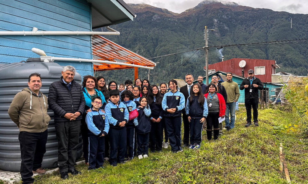 Escuela aysenina finaliza con éxito proyecto de educación ambiental "Agua y Tierra"