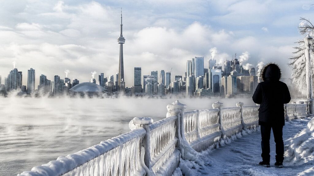 Europa podría tener inviernos como los de Canadá con temperaturas de -40ºC y los expertos claman porque las consecuencias para la agricultura son devastadoras